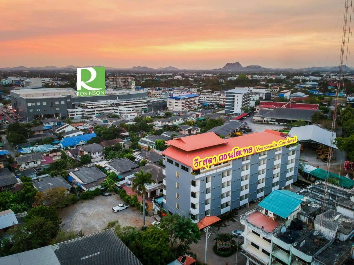 Veerasuda Condotel Ratchaburi Exterior foto